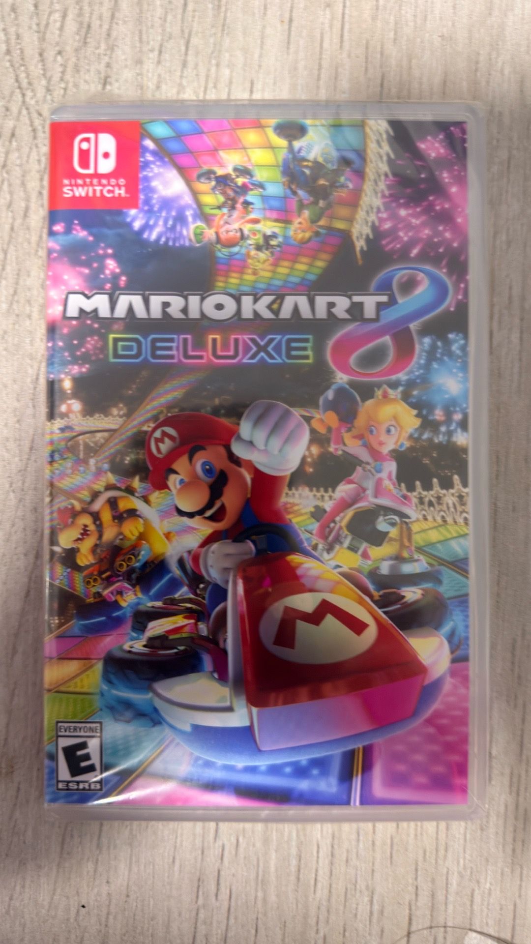 Mario Kart 8 Deluxe ( Sealed )