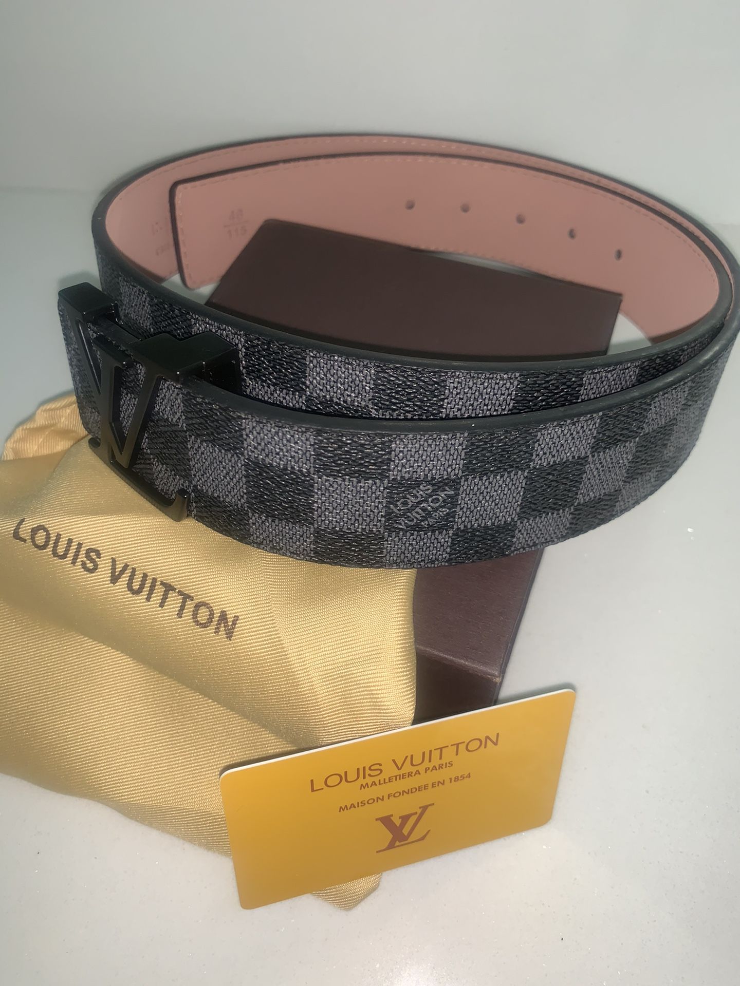 Louis vuitton belt size 46/116 for Sale in San Diego, CA - OfferUp