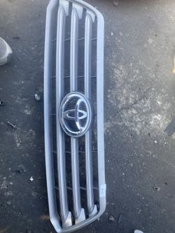 grill for toyota Highlander 08 to 2012