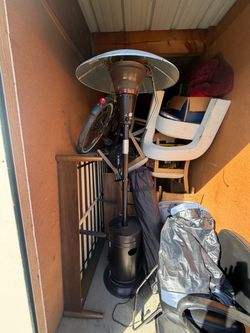 Propane heater