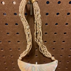 Handmade 8 Stranded Pearl Necklaces $15(Made In Philippines )