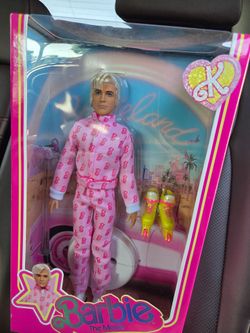 Barbie The Movie Ken Doll in Pink
