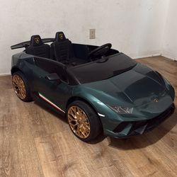 Lamborghini Rc car with remote control and BT speakers