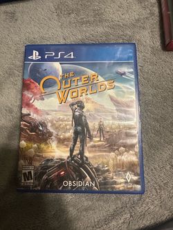 Outer worlds ps4