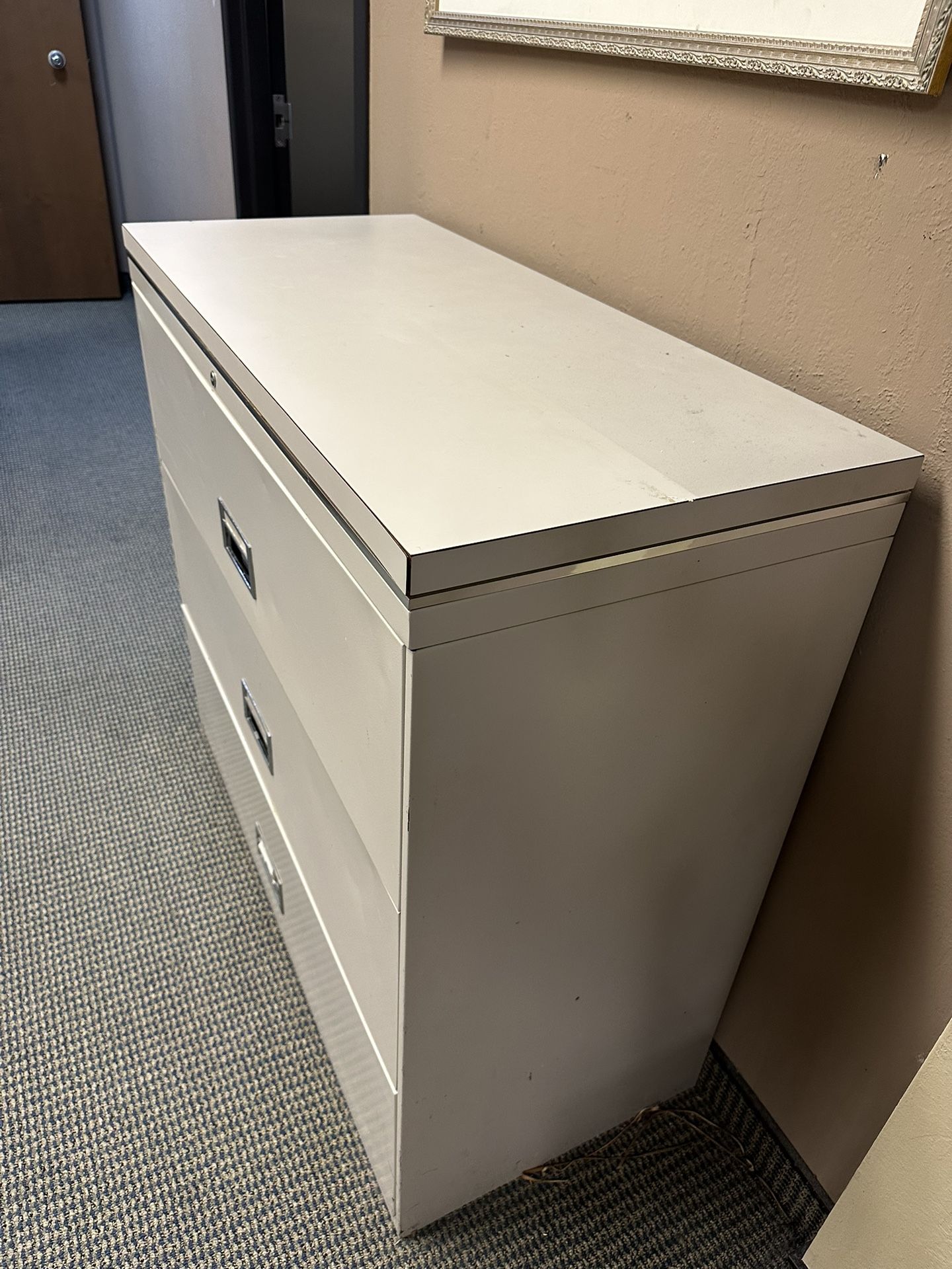 3 Drawer Filing Cabinet
