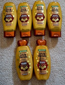 Garnier whole blends shampoo and conditioner