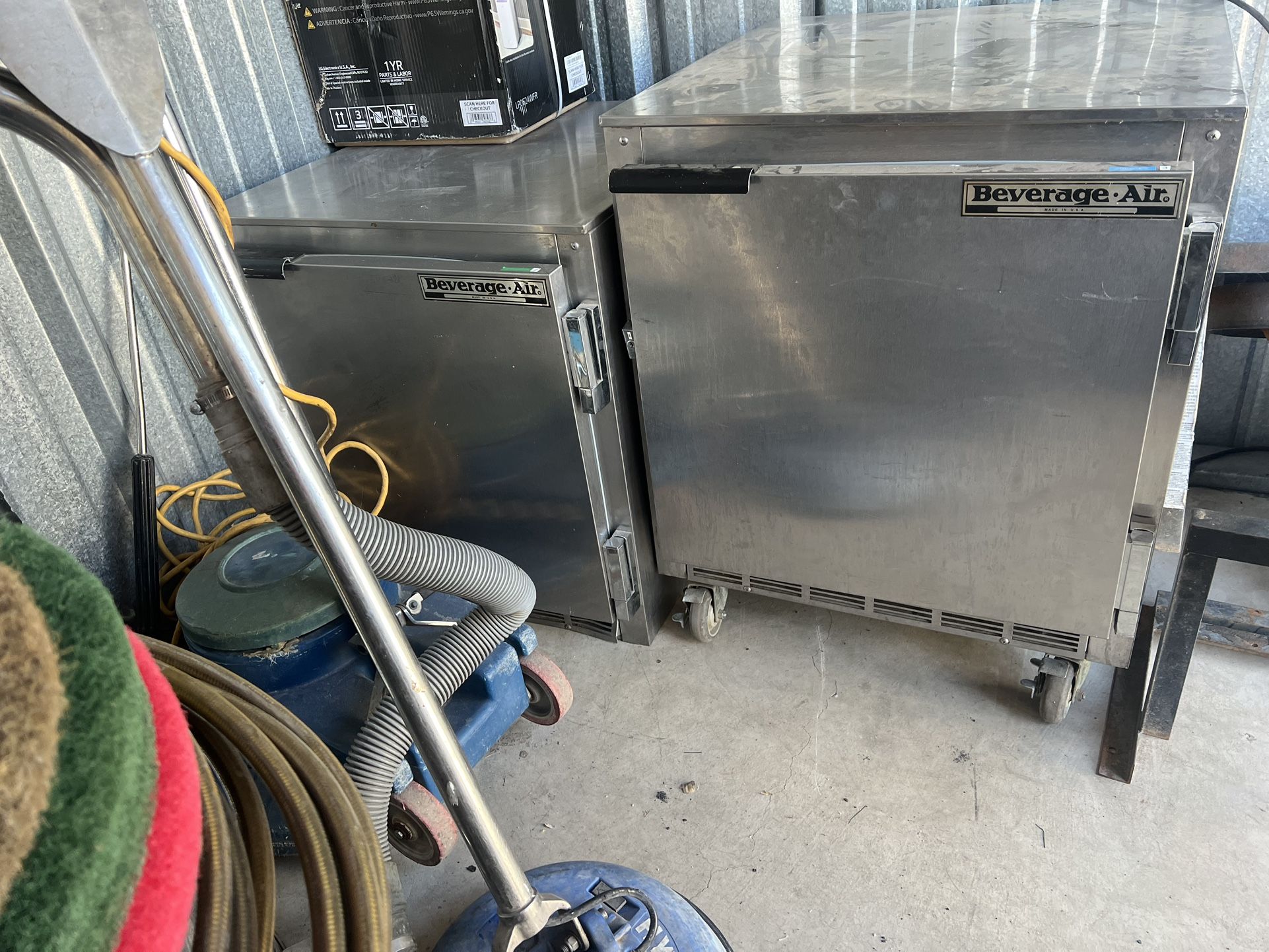 Refrigerador Y Ferezzer. , Beverange Air