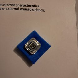 3.01 Carat Asscher VS1 Color G Diamond - IGI Certified