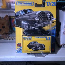 Matchbox Bentley Continental 1954