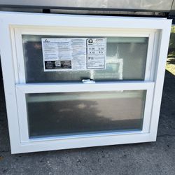 Brand New Bathroom Window 35.5x29.75