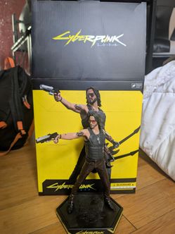 Cyberpunk 2077 J Silverhand figure
