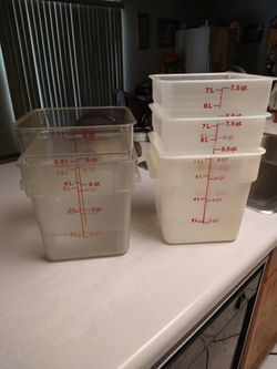 Carlisle Containers 8qt