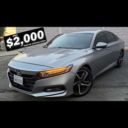 2019 Honda Accord