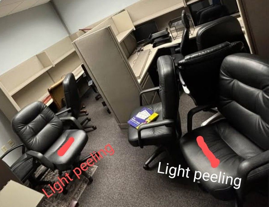 Can Deliver $45 Each Any Scratch And Dent Office Chair Desk Chair Computer Chair Workstation Task Chairs