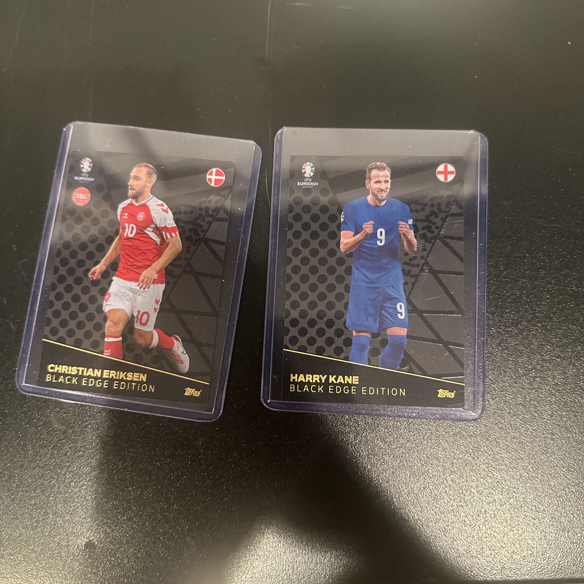 Euro 2024 Football Cards