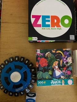 Board/card games/puzzle
