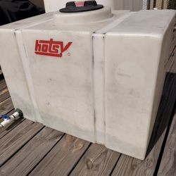 Hotsy 100gal Water Tank