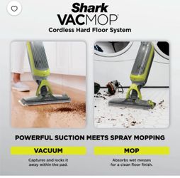 Shark VacMop w/Replacement Pads