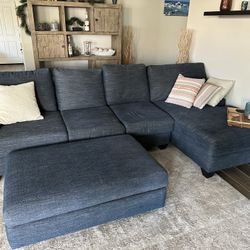 Couch With Ottoman
