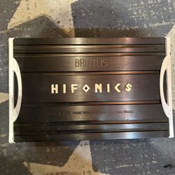 Hifonics Brutus Amp