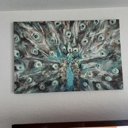 Peacock Decor