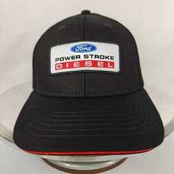 official Ford Power Stroke Diesel black snapback hat ONE SIZE