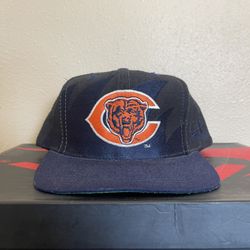 Vintage Chicago Bears Sharktooth Snapback