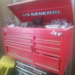 US General Toolbox-sells For $500 At HarborFreight