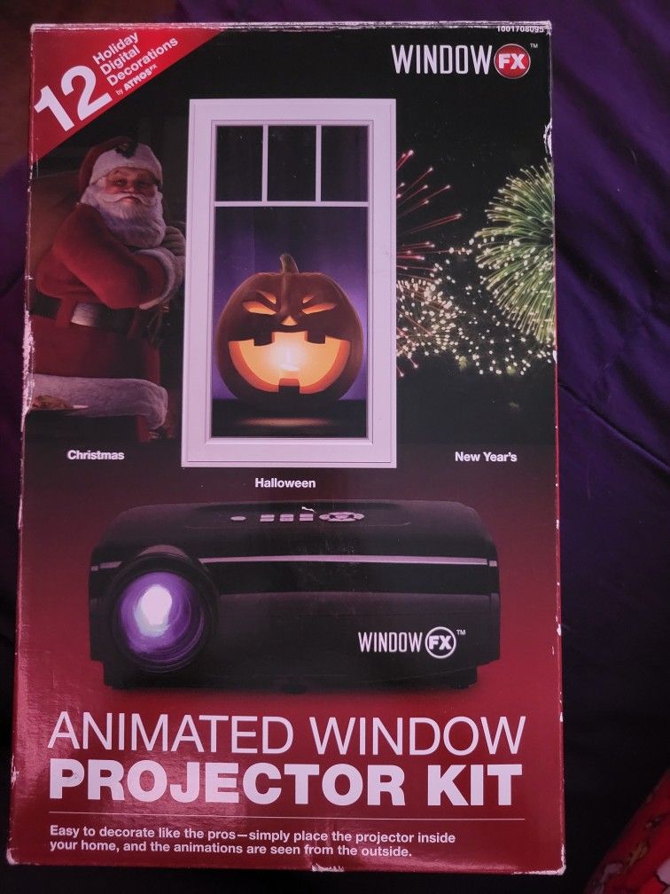 Animated Window Projector Kit- Window FX