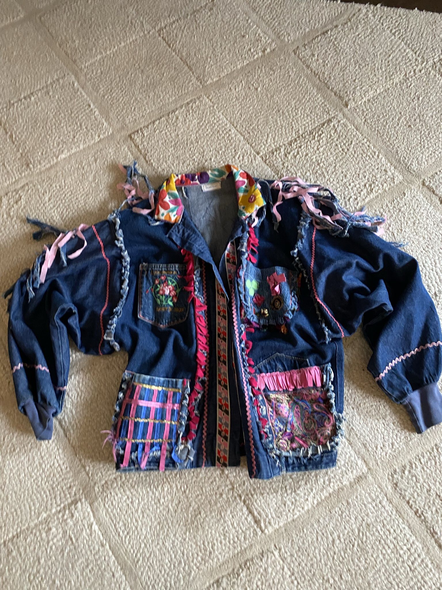 Designer Women Blue Jean By Michele Laidier