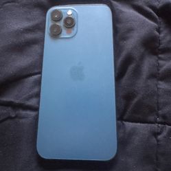 blue iphone 12 pro max