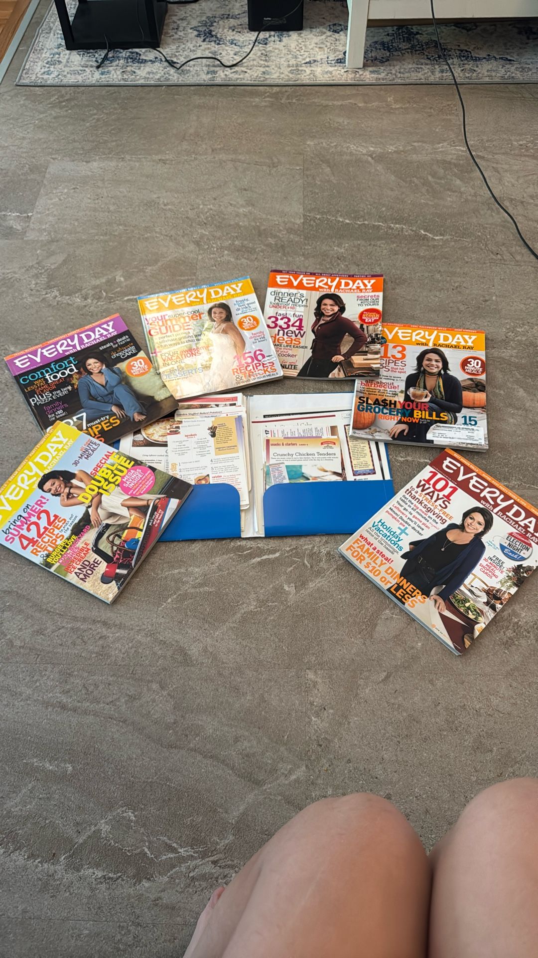 Everyday Magazines And Recipes