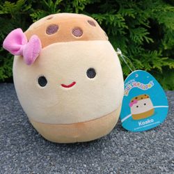 Scented Squishmallow 5inch Koako Cookie Ice Cream Sandwich Plush