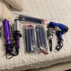 Hair Hot Tools And Accessories 