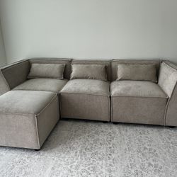 Grey Sectional Couch