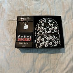 Disney Bag With Wallet and Key Chain