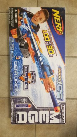 NERF Mega Centurion sniper set, Hobbies & Toys, Toys & Games on