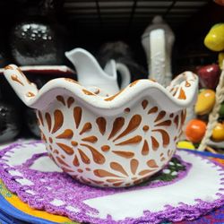Talavera Salsera. Instagram Casaxartesanal 