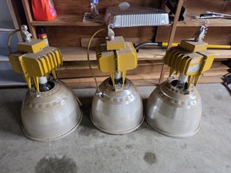 Industrial High-Bay Pendant Lights - Hi-Tek 400W