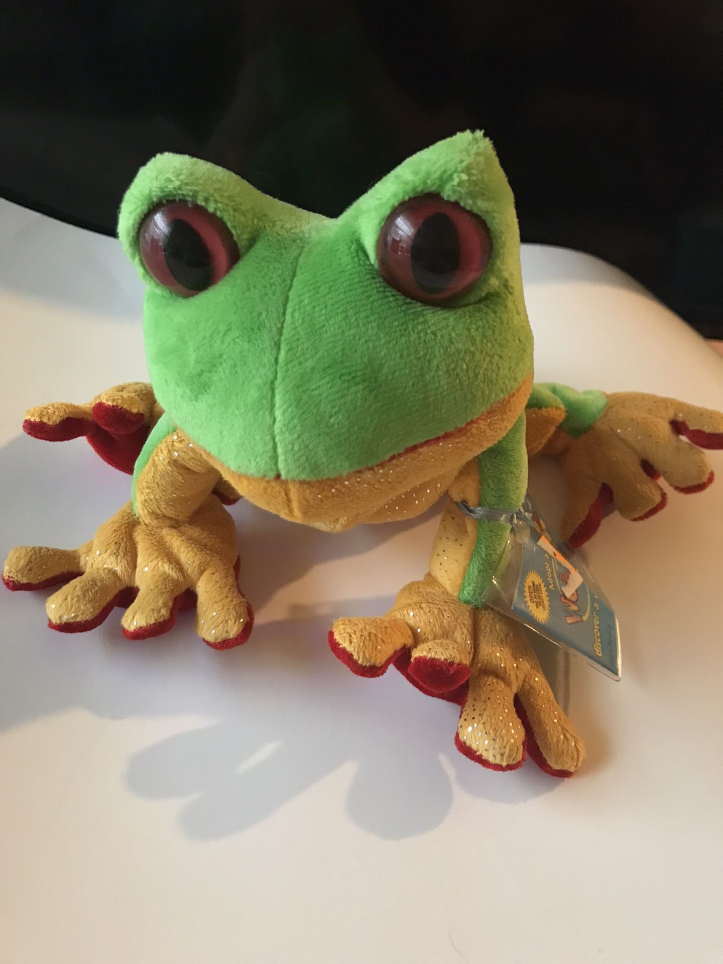 Webkinz Tree Frog With Code