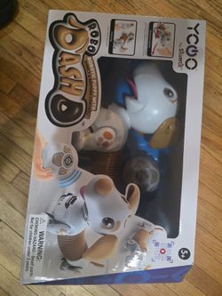 Brand New YCOO Robo Dash D Interactive Robotic Puppy