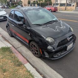 2013 Fiat 500 Turbo 