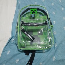 Brand New MINECRAFT  backpack