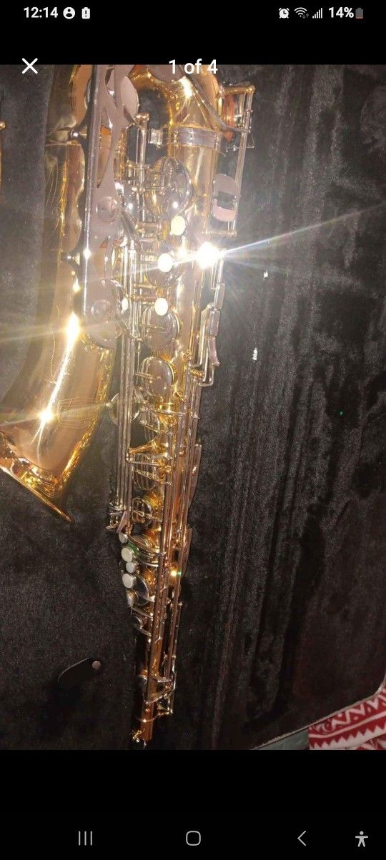 Classic Bundy Bts 300 Tenor Saxophone