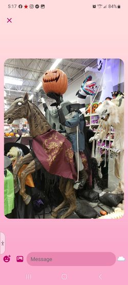 Halloween animatronics and not