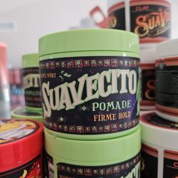 Suavecito Pomade Firme Hold Christmas Edition 