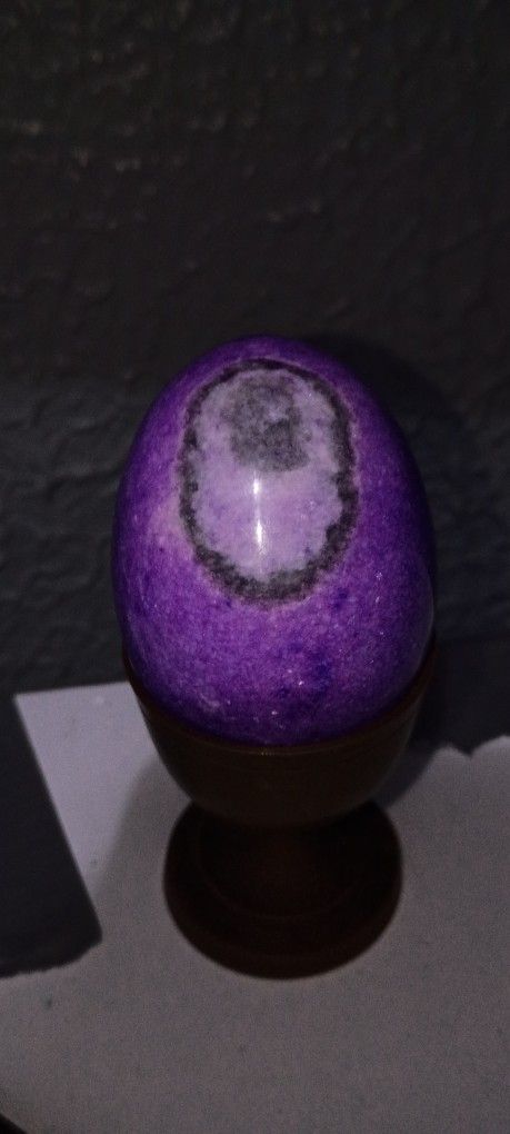 Charoite Egg From Russia( 179 Kt)