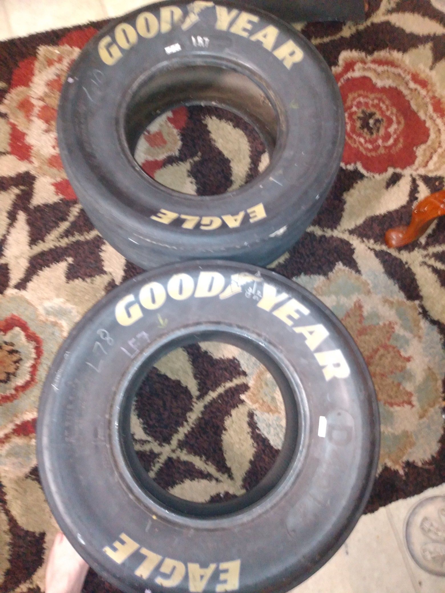 2 Nascar Tires