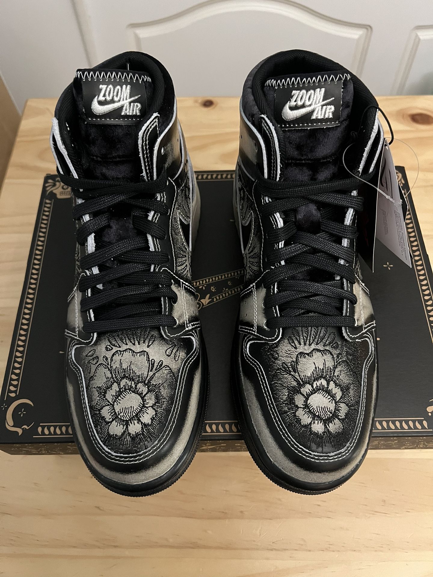 Air Jordan 1 High Zoom Air CMFT 2 Día De Muertos