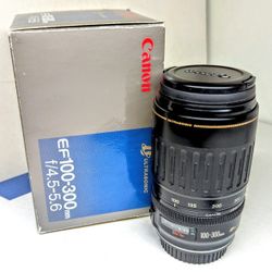 Canon EF 100-300mm f4.5-5.6 Lens